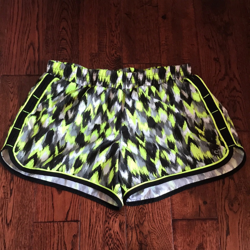 Justice Girls Athletic Running Shorts